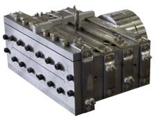 Extrusion die tooling