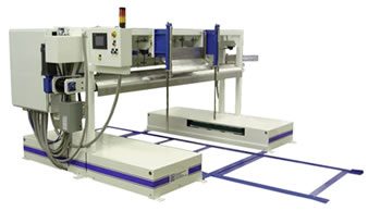 Fencing stacker