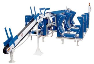 Tubing stacker