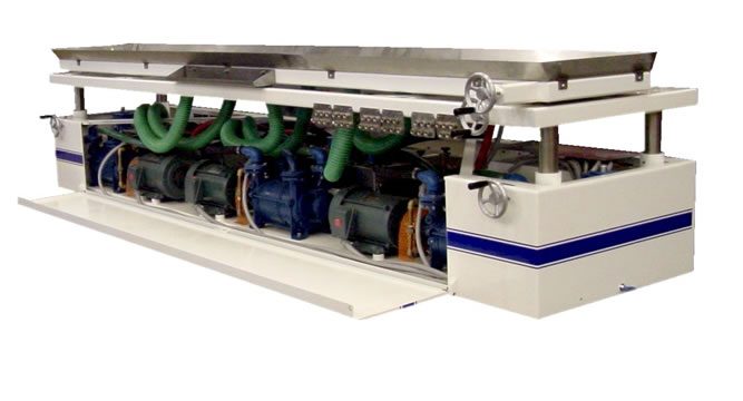 Vacuum table